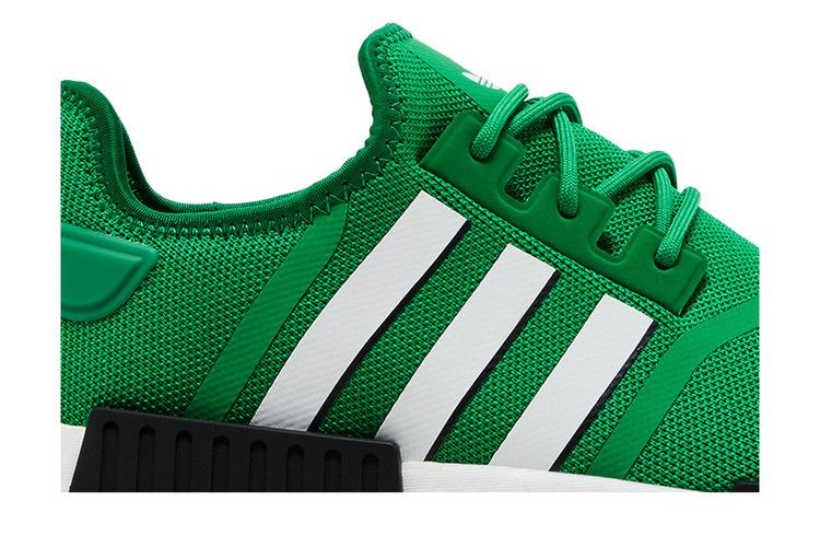 adidas NMD R1 Green Cloud White Core Black