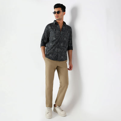Printed Cotton Shirt