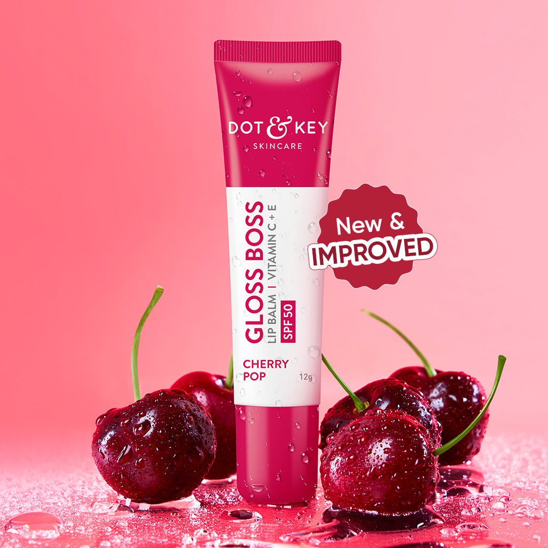 Vitamin C + E Lip Balm with SPF 50+