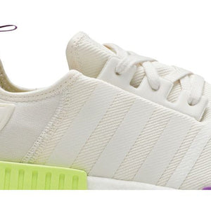 adidas NMD R1 Chalk White Semi Solar Yellow