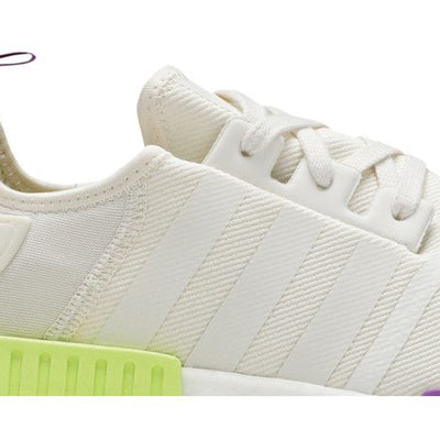 adidas NMD R1 Chalk White Semi Solar Yellow