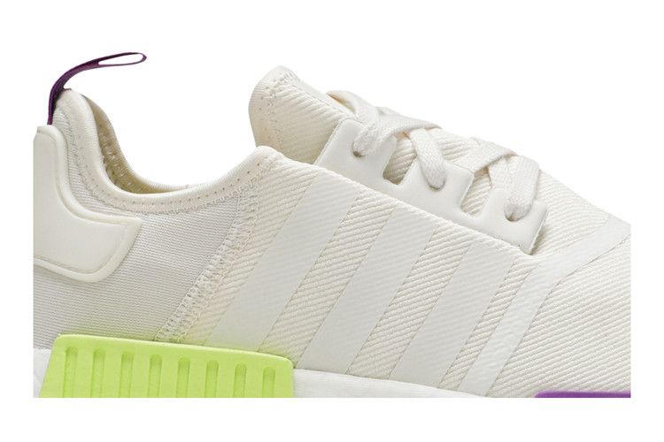 adidas NMD R1 Chalk White Semi Solar Yellow
