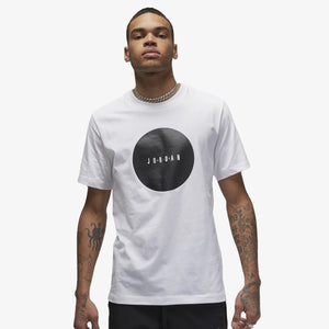 Jordan | AIR JORDAN T-SHIRT  { WHITE/BLACK