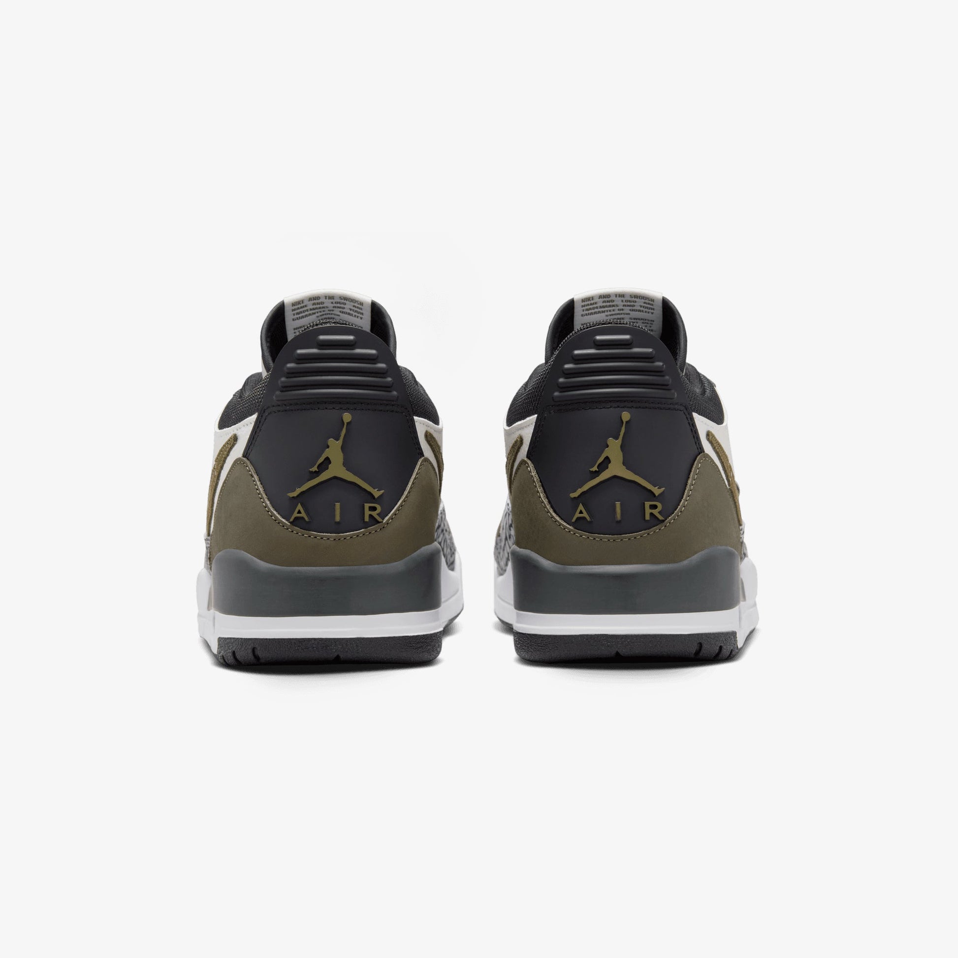 JORDAN | AIR JORDAN LEGACY 312 LOW { SAIL/MEDIUM OLIVE-BLACK-WOLF GREY