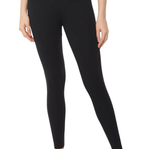 LuxeHeat Leggings - Black