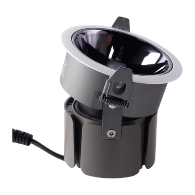 Prism Twist Cob LED Downlighter Round