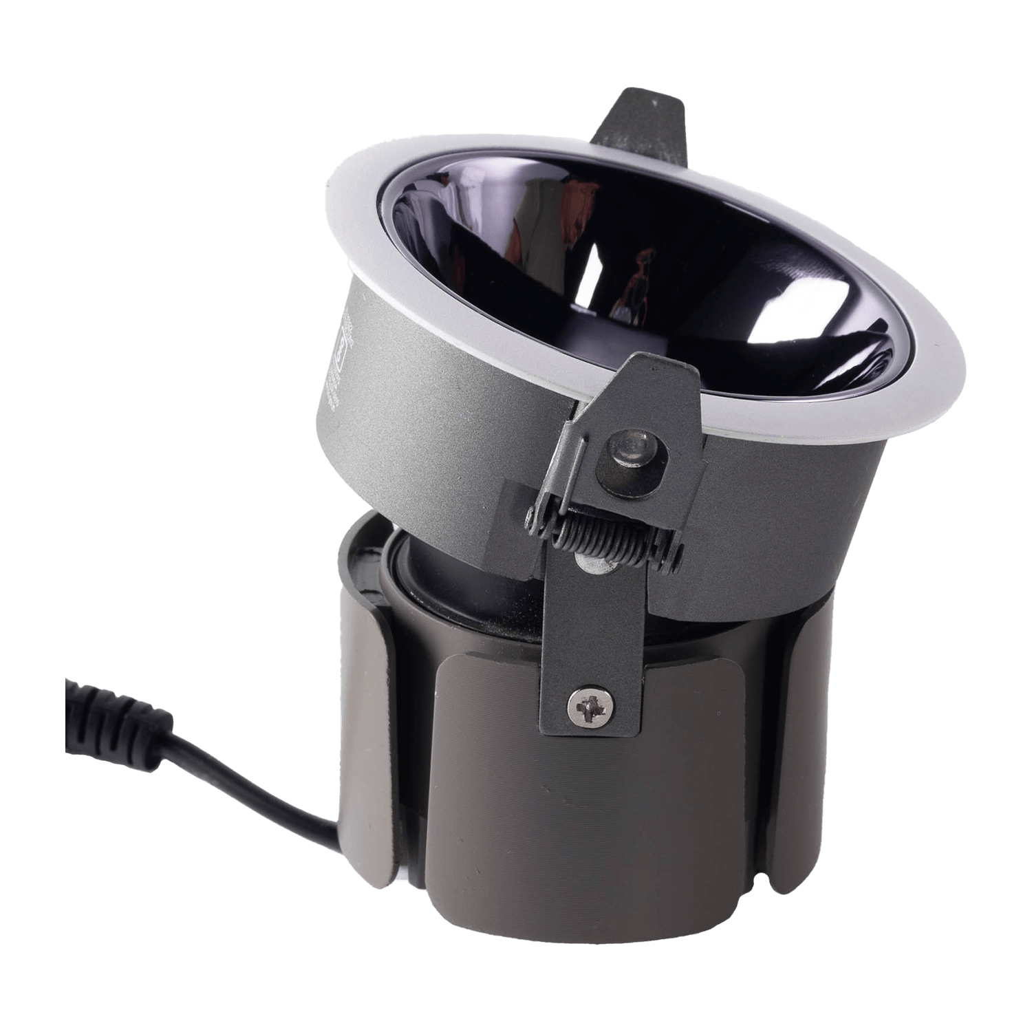 Prism Twist Cob LED Downlighter Round