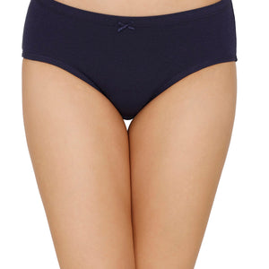 Inner Elastic Full Coverage Mid Rise Hipster Panty (Pack of 3)