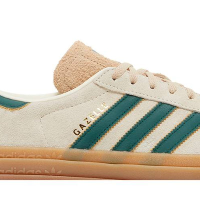 adidas Gazelle Bold Magic Beige Collegiate Green (Women's)