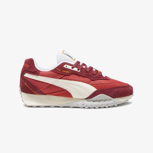 Puma | BLKTOP RIDER WASHED  { ASTRO RED/TEAM REGEL RED
