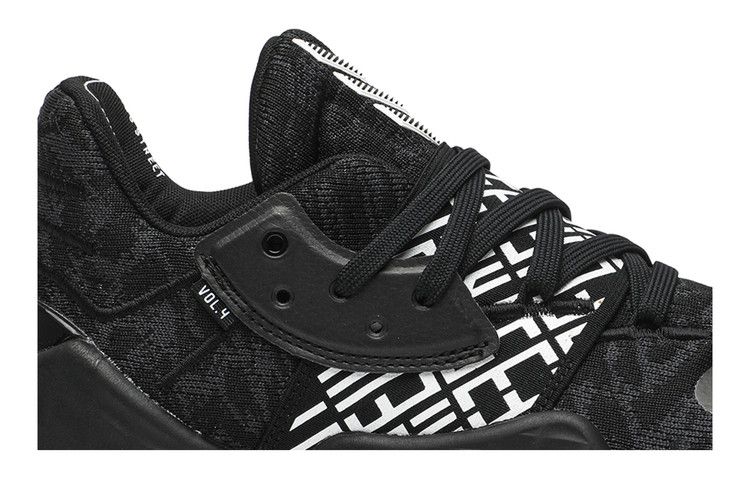 adidas Harden Vol. 4 Black White