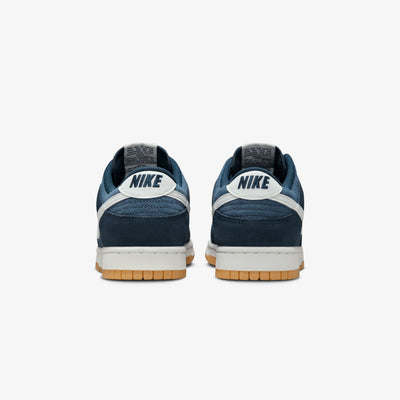 NIKE | DUNK LOW RETRO SE { ARMORY NAVY/SUMMIT WHITE-MONSOON BLUE