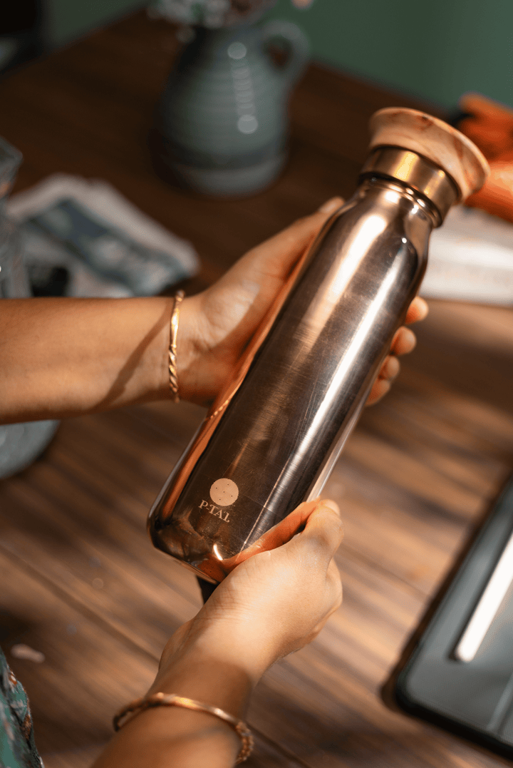 Copper Water Bottle