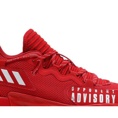adidas Dame 7 EXTPLY Opponent Advisory Red