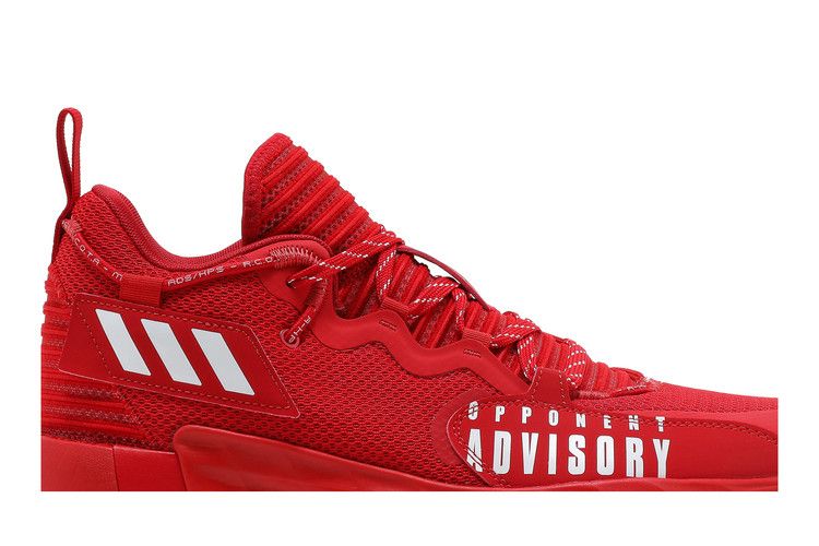 adidas Dame 7 EXTPLY Opponent Advisory Red
