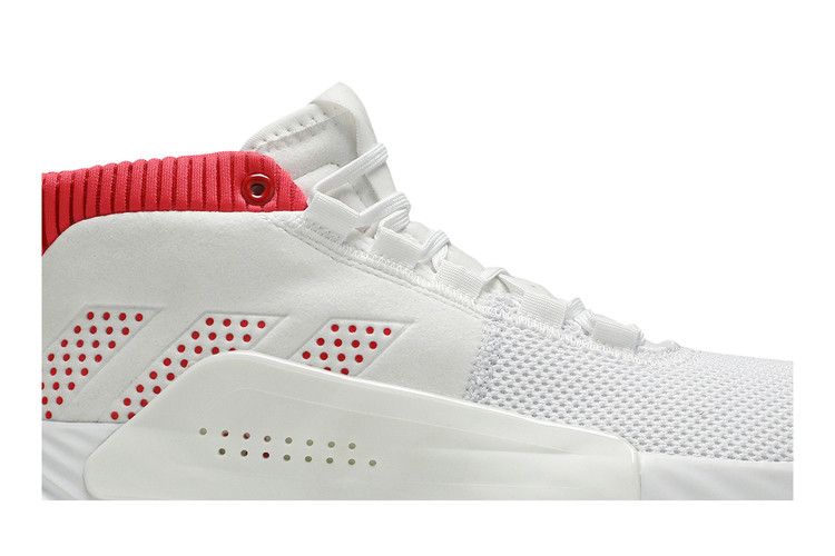 adidas Dame 5 White Multi