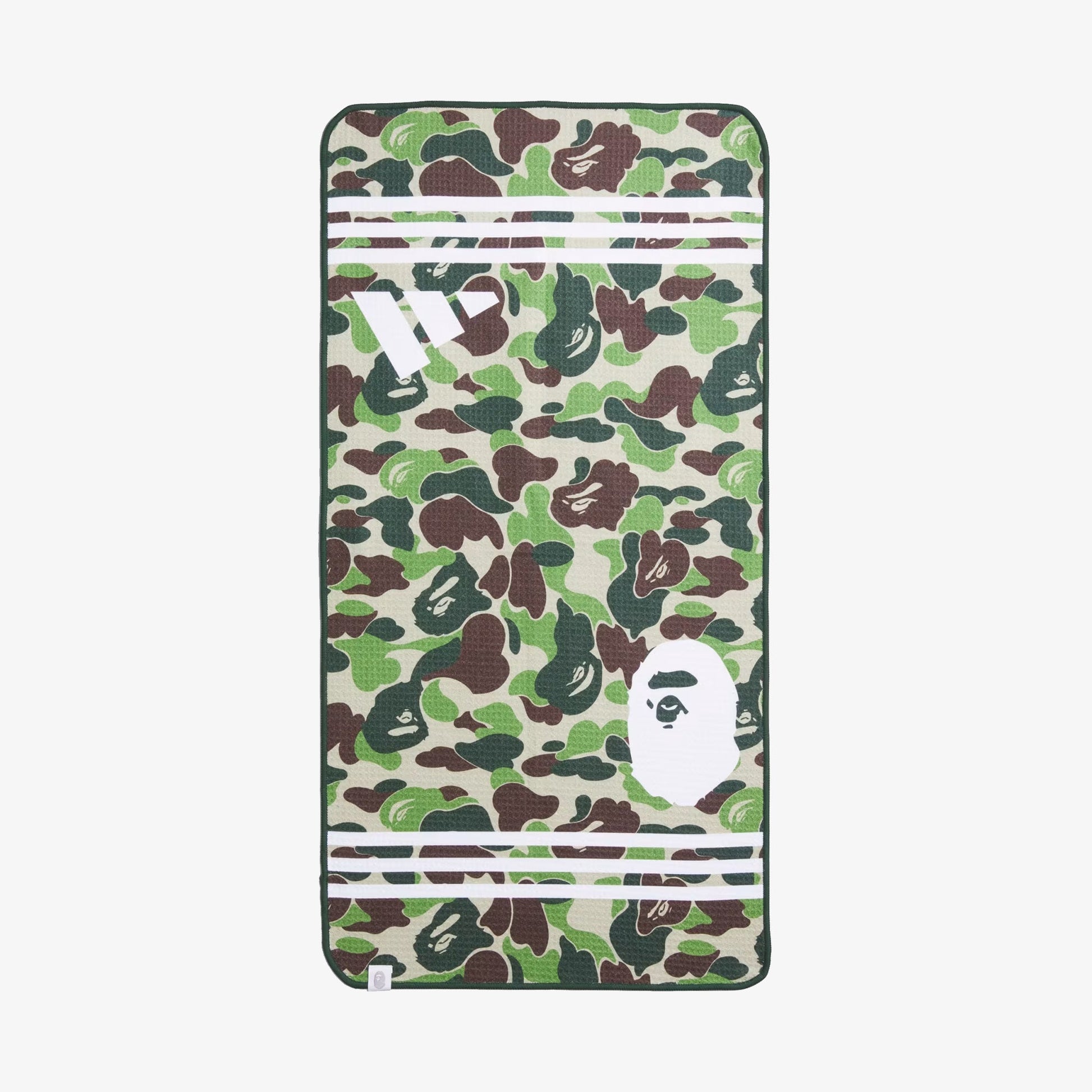 ADIDAS ORIGINALS |X BAPE GOLF TOWEL { MULTICOLOR