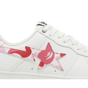 A Bathing Ape Bape Sta Low ABC Camo White Pink (2022)