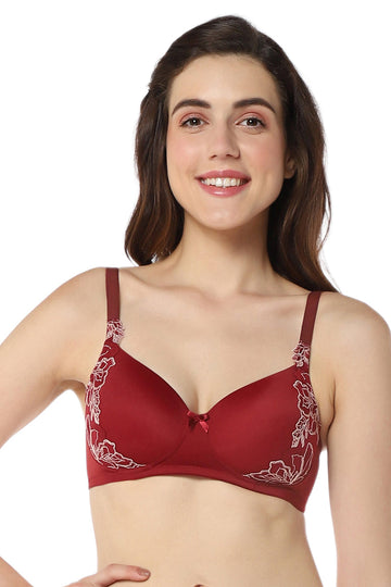 Red Berry & Sepia Rose
