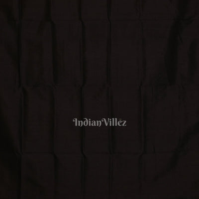 Cement Gray Kathiphera Odisha Ikat Khandua Silk Saree