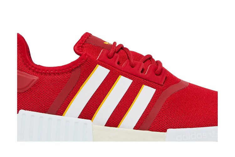 adidas NMD R1 Team Power Red Cloud White Off White