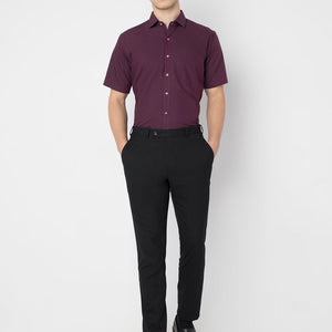 Wrinkle Free Half Sleeve Shirt