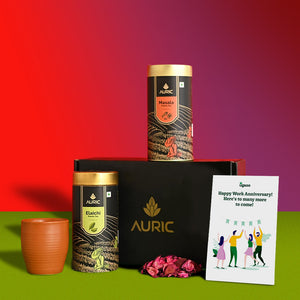 Jade Mini with Auric Premix Tea Gift Hamper