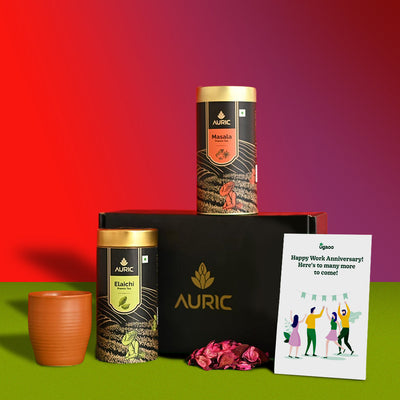 Jade Mini with Auric Premix Tea Gift Hamper