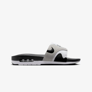 Nike | AIR MAX 1 SLIDE  { WHITE/BLACK