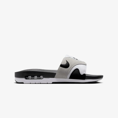 Nike | AIR MAX 1 SLIDE  { WHITE/BLACK