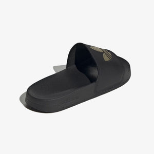 Adidas Originals | ADILETTE LITE { BLACK/GOLD