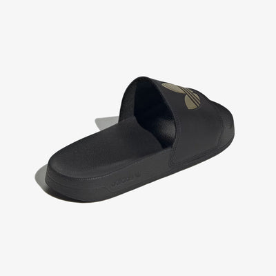 Adidas Originals | ADILETTE LITE { BLACK/GOLD