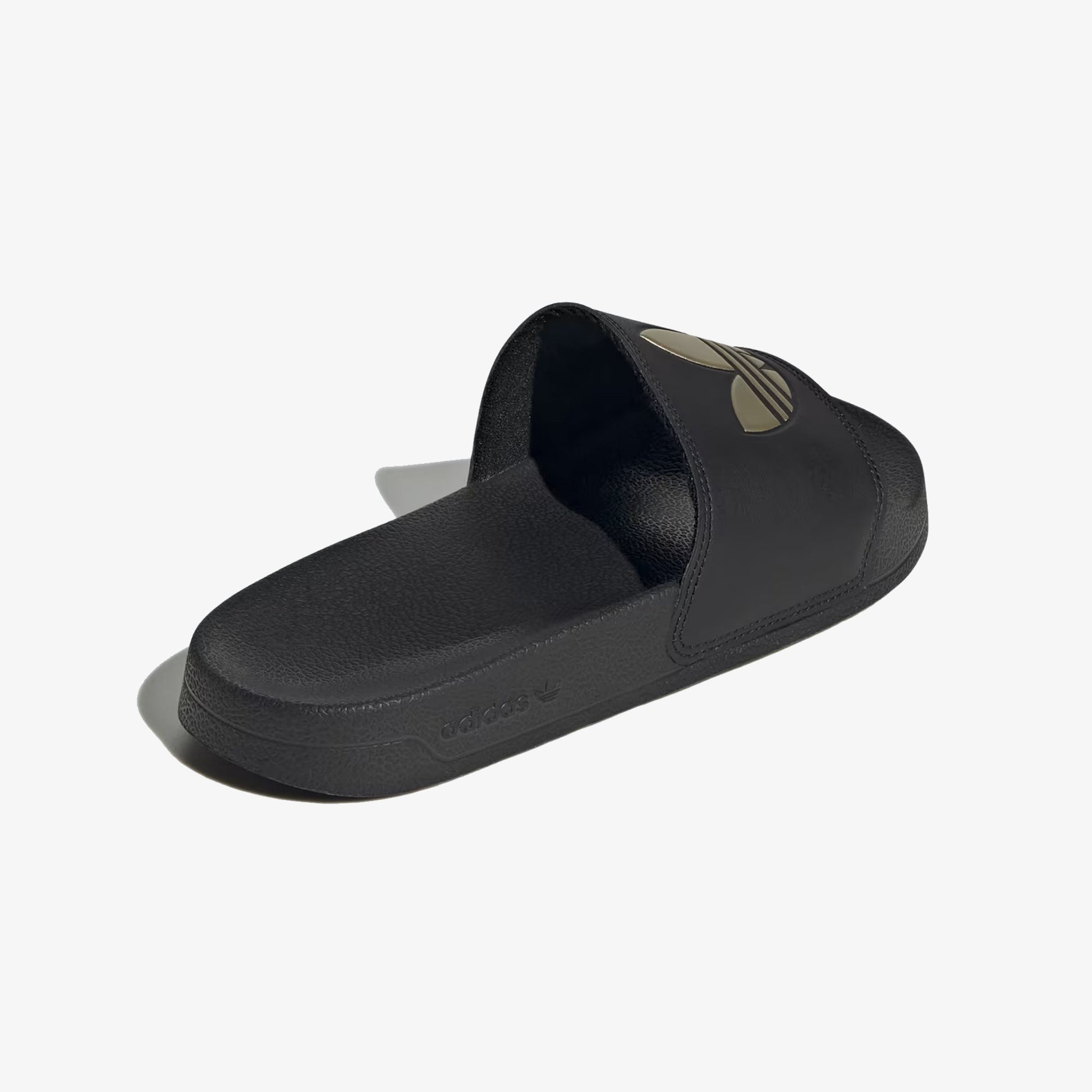 Adidas Originals | ADILETTE LITE { BLACK/GOLD