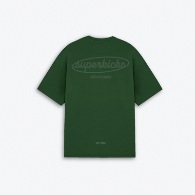SUPERKICKS | THE BANGALORE TEE { GREEN