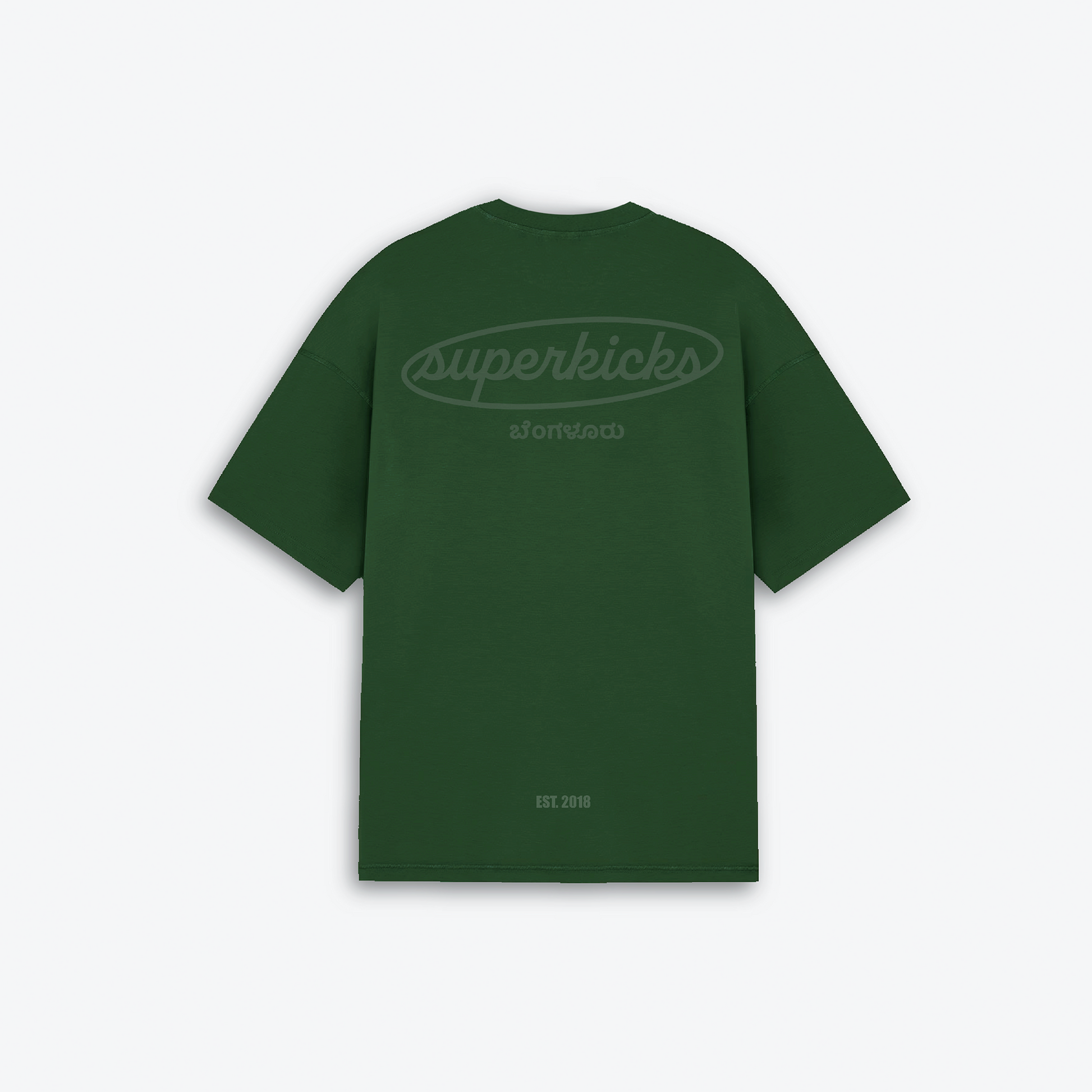 SUPERKICKS | THE BANGALORE TEE { GREEN