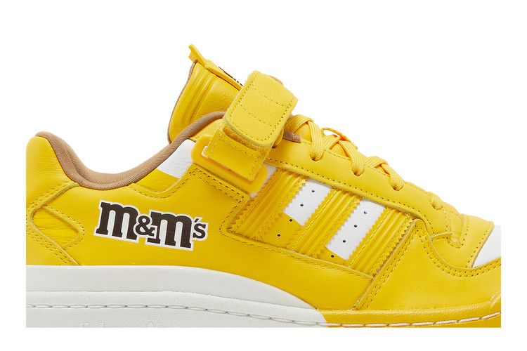 adidas Forum Low M&M's Yellow White