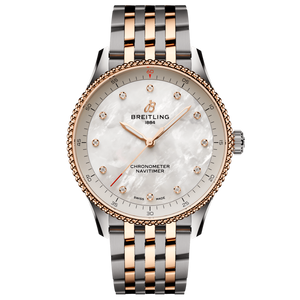 Breitling Navitimer Off White Dial Women 32mm