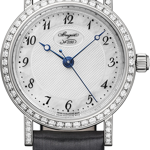 Breguet Classique Mother of Pearl Dial Women 30 mm