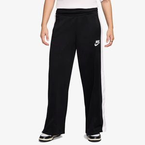 Nike | SPORTSWEAR KNIT PANTS  { BLACK/WHITE/WHITE