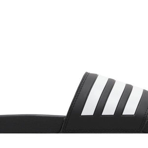 adidas Adilette Comfort Slides Core Black Cloud White