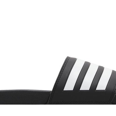 adidas Adilette Comfort Slides Core Black Cloud White