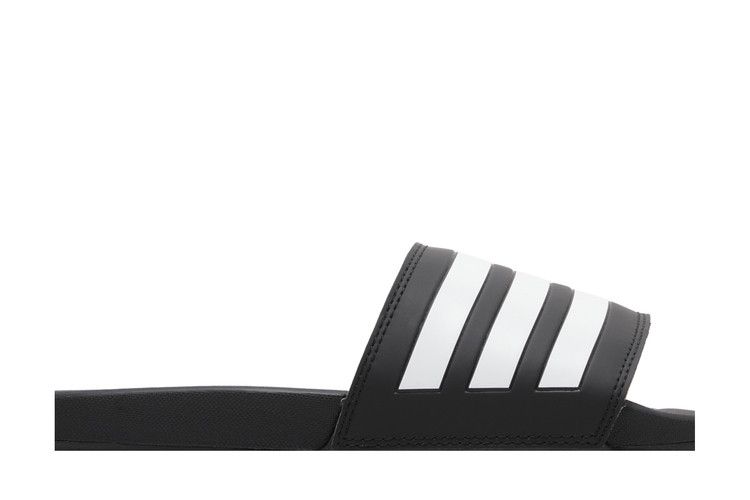 adidas Adilette Comfort Slides Core Black Cloud White