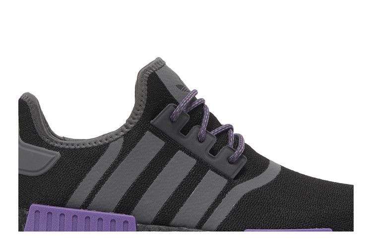 adidas NMD R1 Black Active Purple