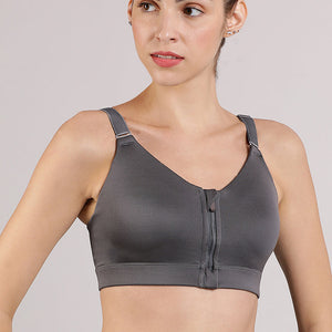 Energize Intense Sports Bra - Volcanic Glass