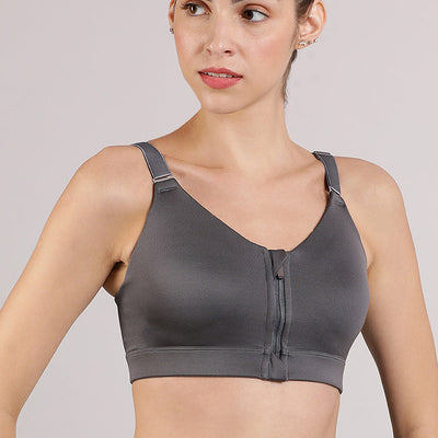 Energize Intense Sports Bra - Volcanic Glass
