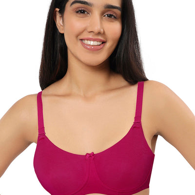 Essential Comfort Non-Padded Non-Wired Bra - Granita