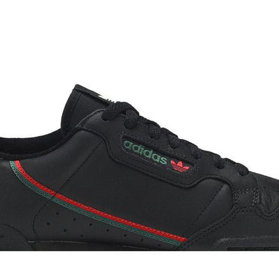 adidas Continental 80 Black Scarlet Green