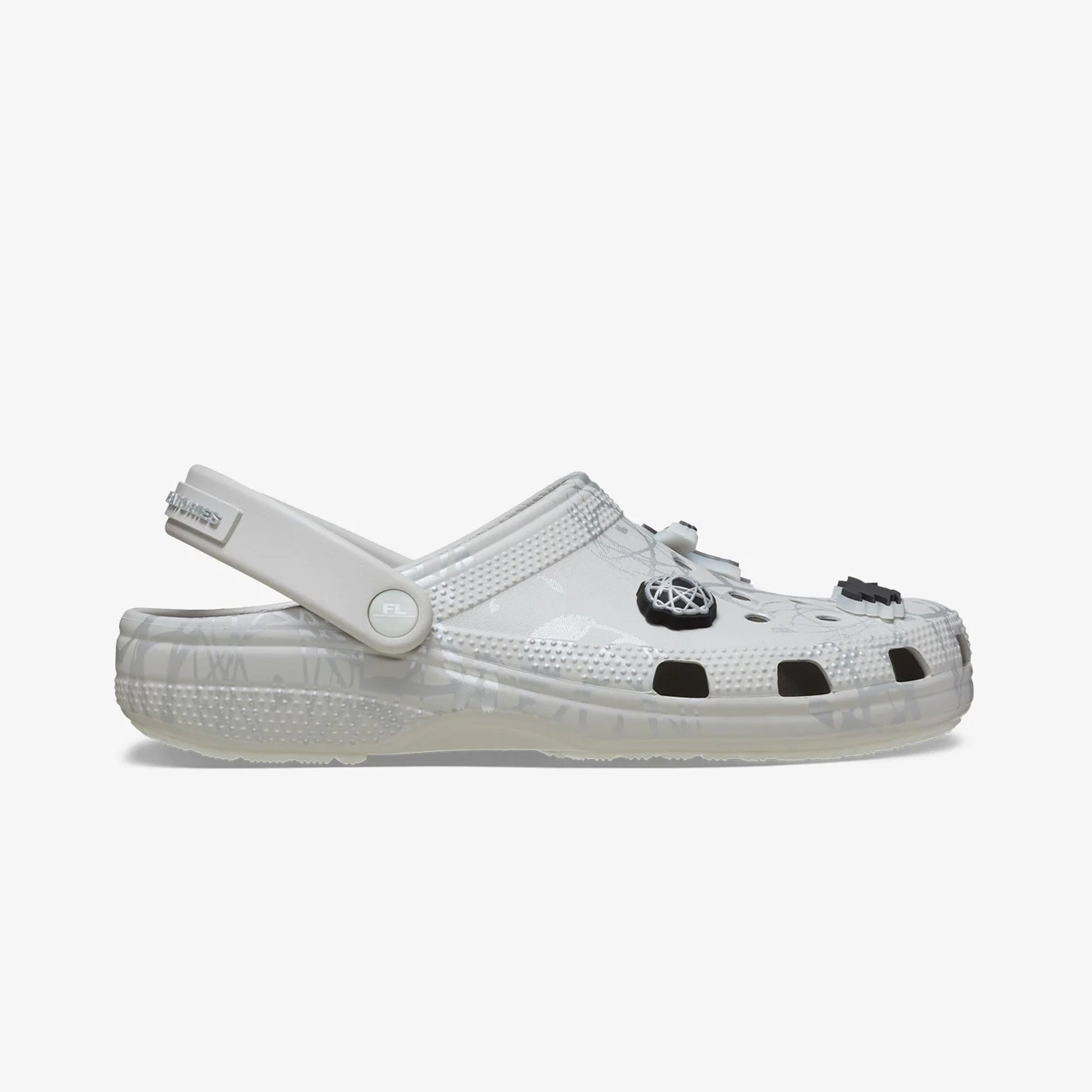 Crocs | FUTURA LAB X CROCS CLASSIC RO CLOG  { PEARL WHITE