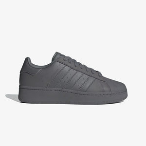 Adidas Originals | SUPERSTAR XLG  { GREY FOUR/CORE BLACK
