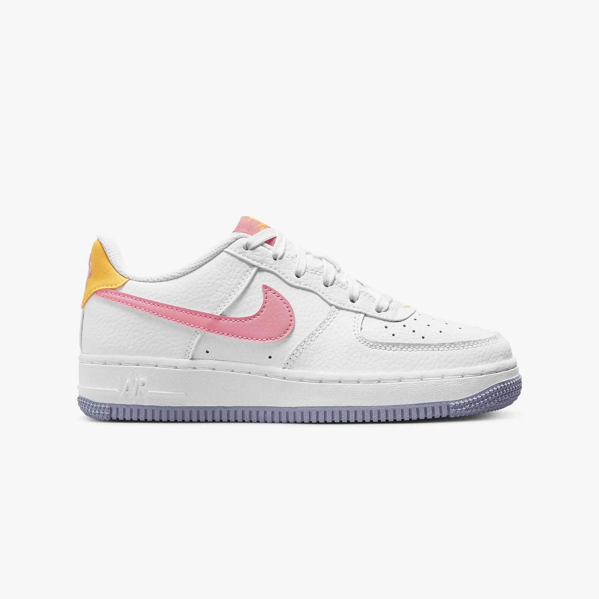 air force 1 white and coral